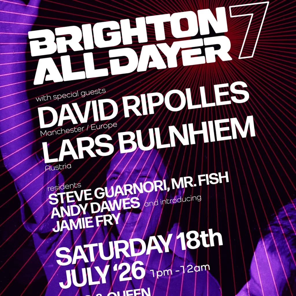Brighton All Dayer at King And Queen