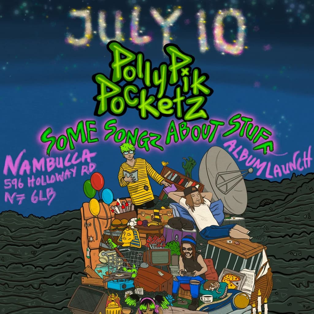 PollyPikPocketz Album Launch at Nambucca