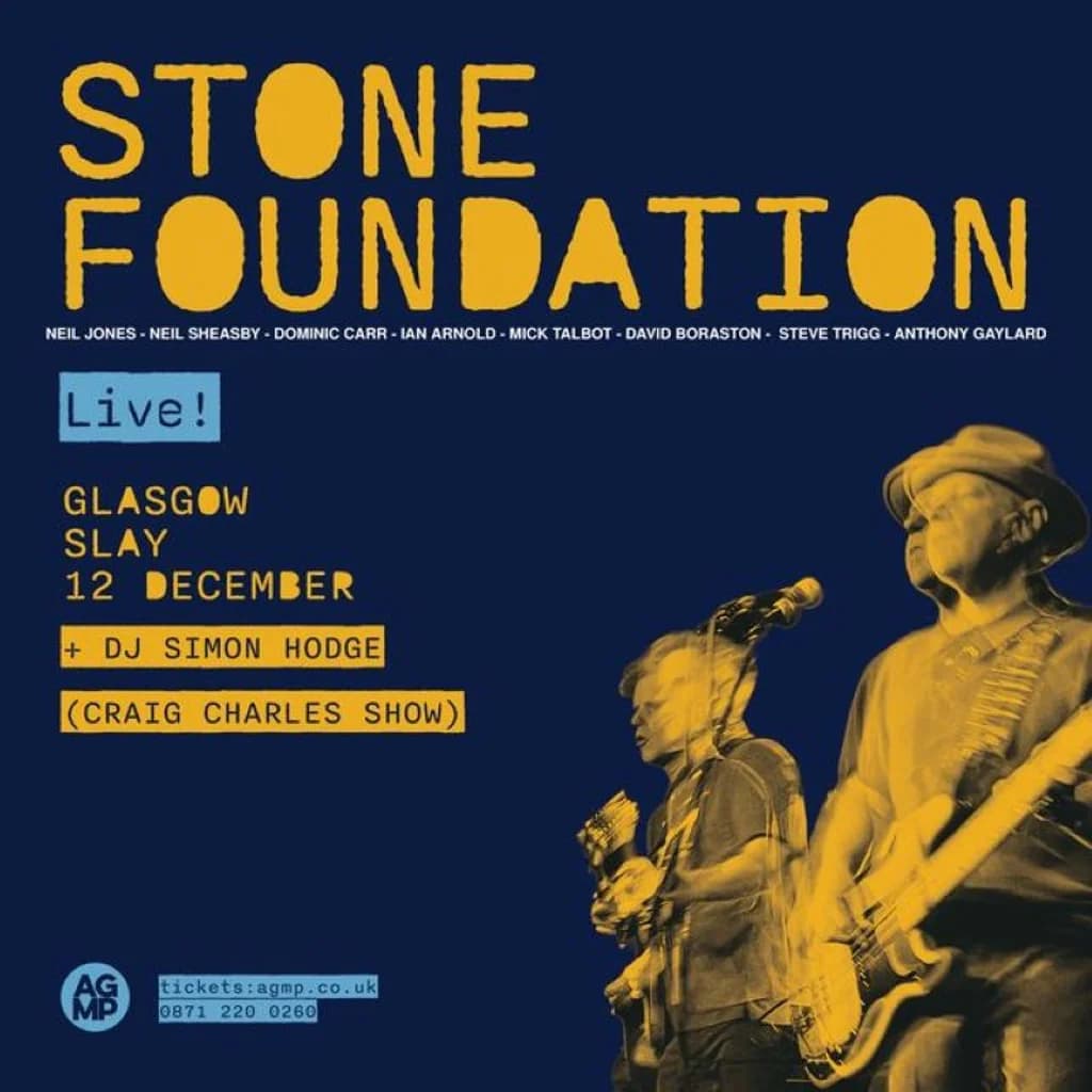 Stone Foundation at Slay Glasgow