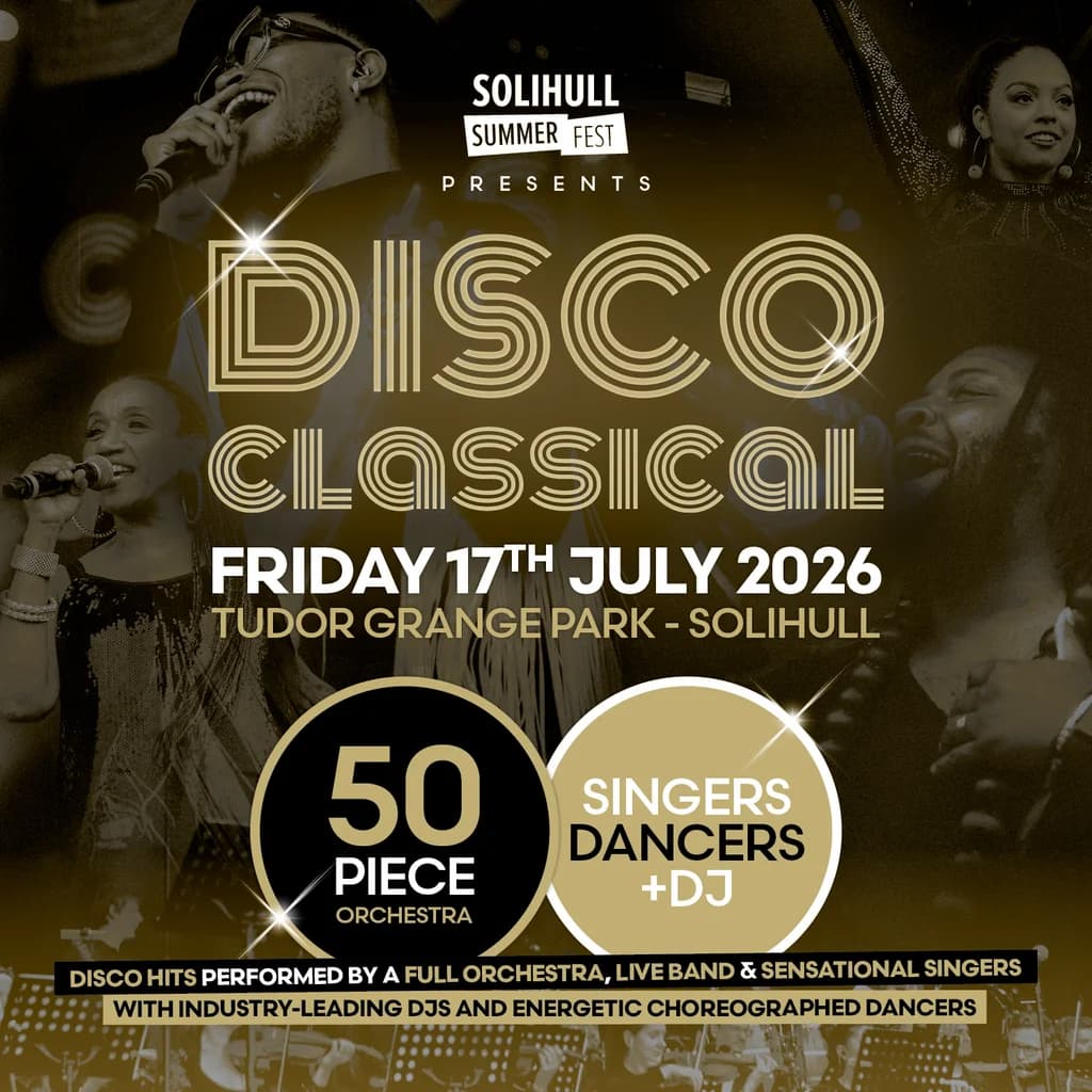 Disco Classical at Tudor Grange Park
