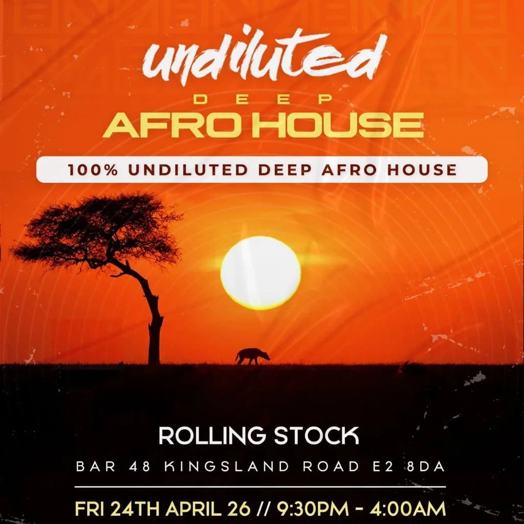 Undiluted at Rolling Stock