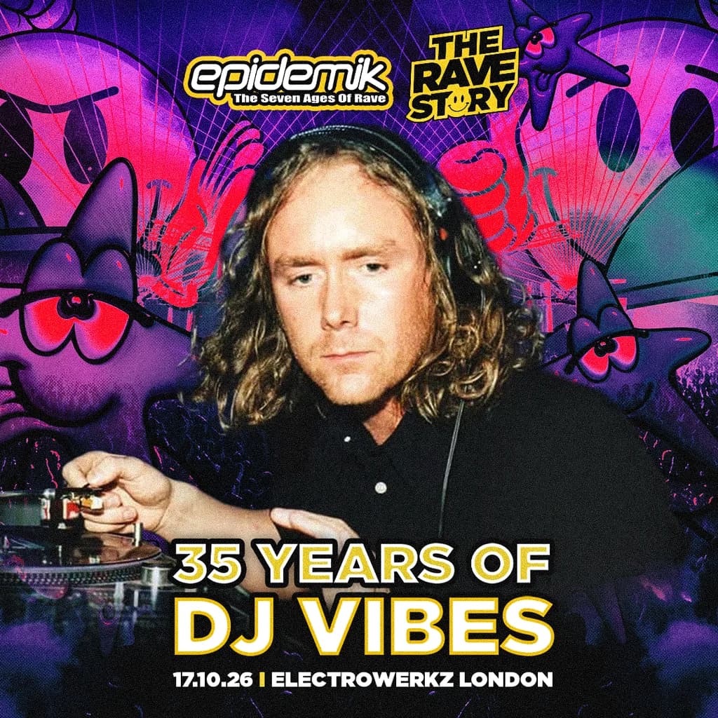 35 Years of DJ Vibes at ELECTROWERKZ