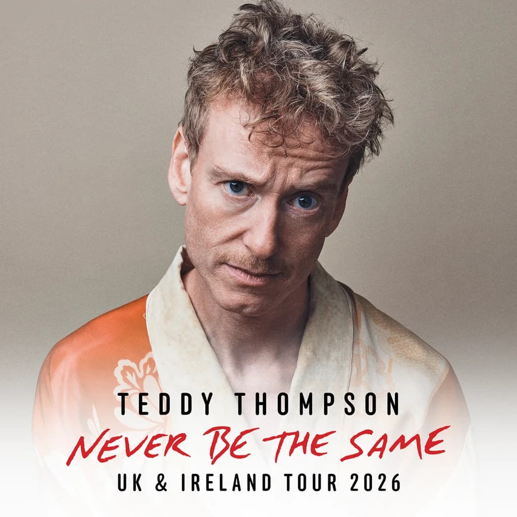 Teddy Thompson at The Old Market