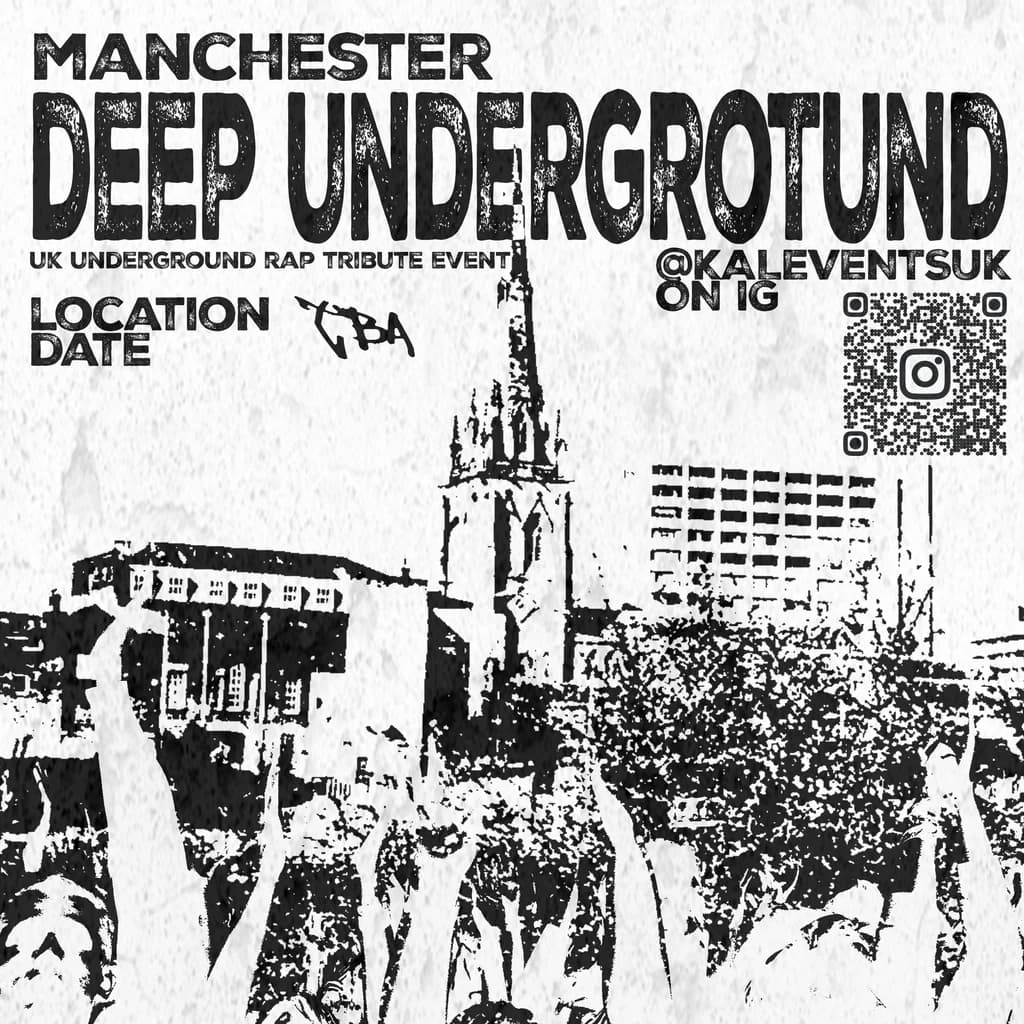 Deep Underground at Entertainment First Studio