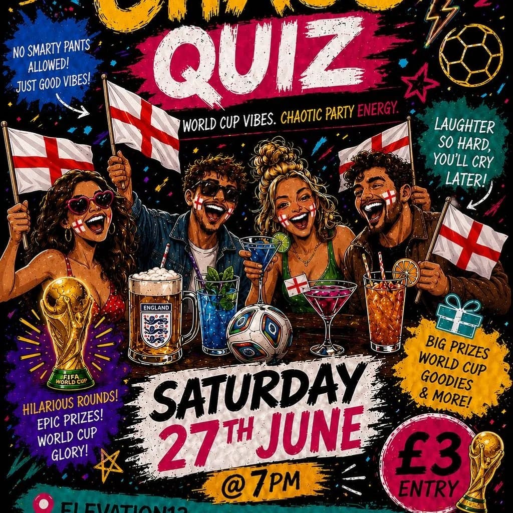 Chaos quiz at Elevation13