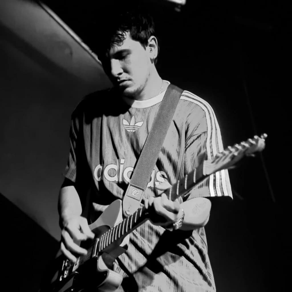 Mac Wood at Dead Wax Birmingham