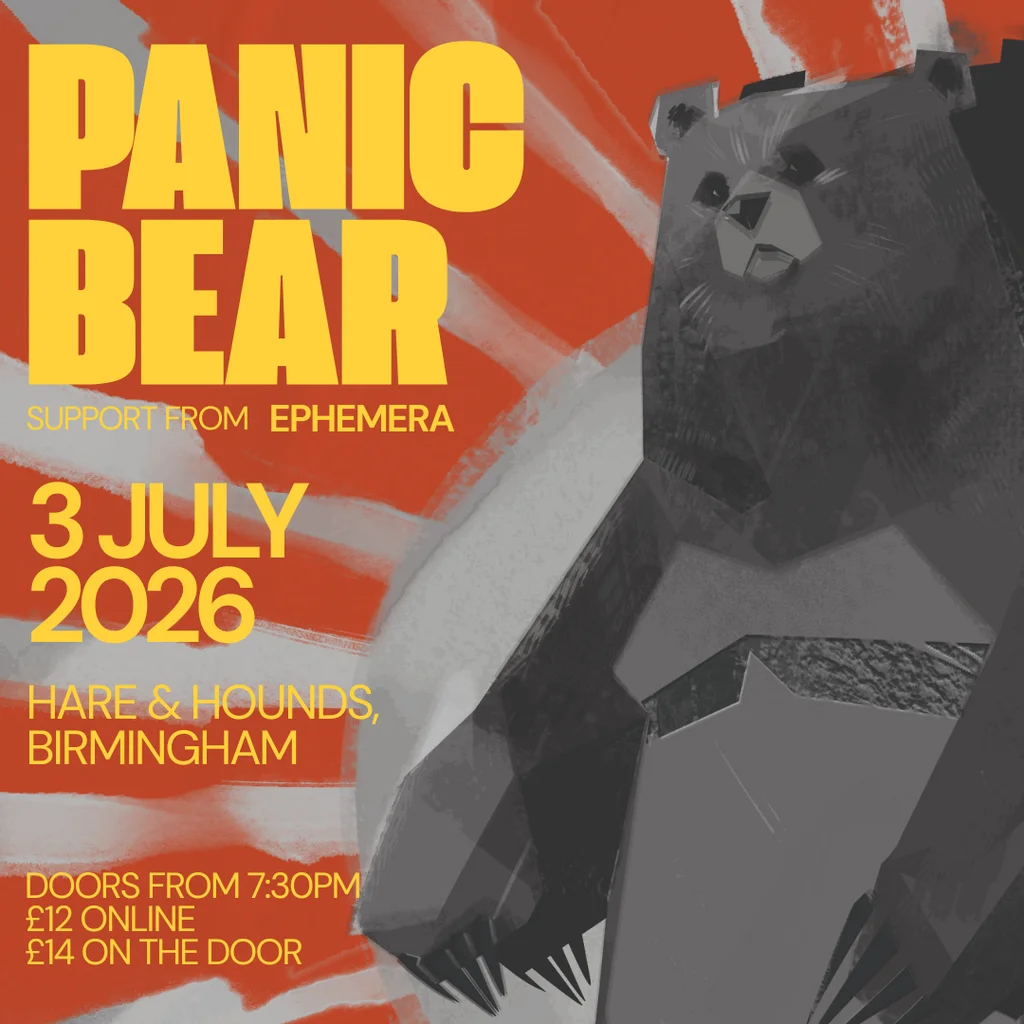 Panic Bear at Hare And Hounds Kings Heath