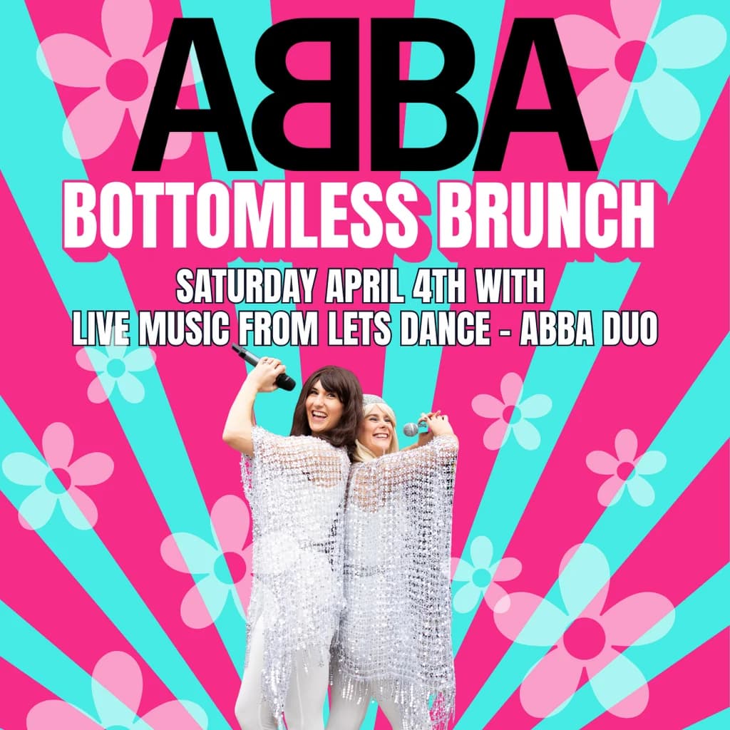 ABBA Bottomless Brunch at The Grosvenor Manchester
