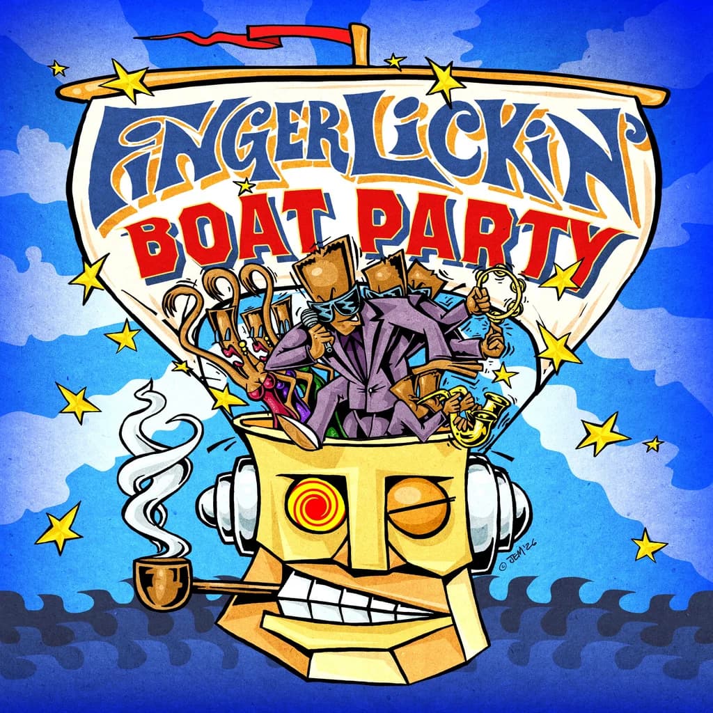 Finger Lickin Boat Party at THE DUTCH MASTER BOAT