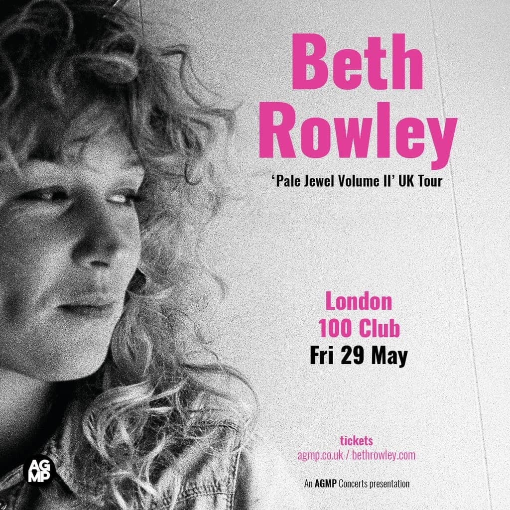 Beth Rowley at 100 Club