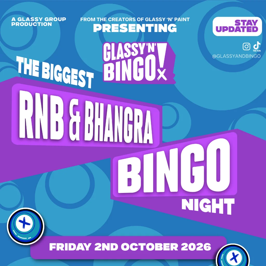 Glassy 'n' Bingo at Dabbers Social Bingo