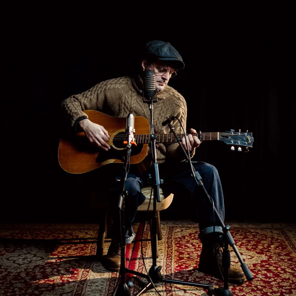 Chris Helme (The Seahorses) at The Louisiana