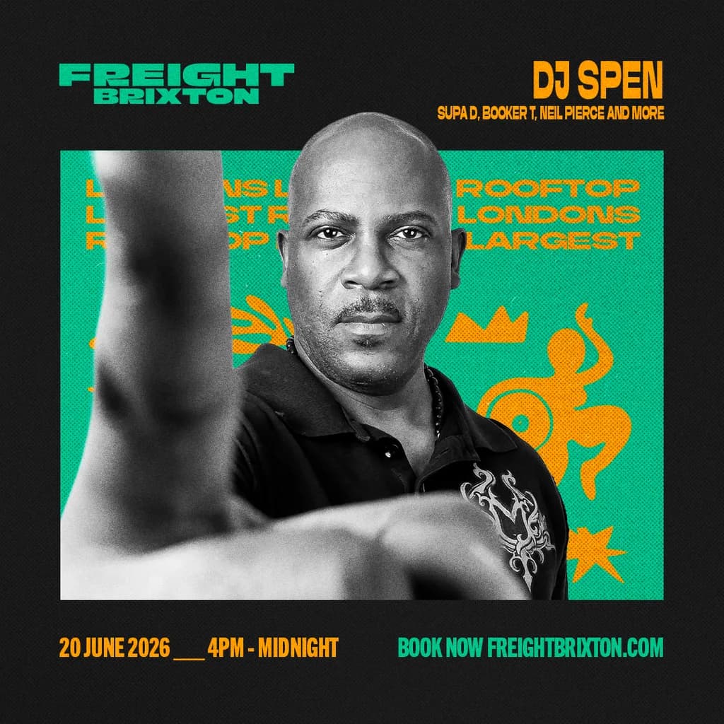 DJ Spen, Supa D, Booker T & More at Freight Brixton