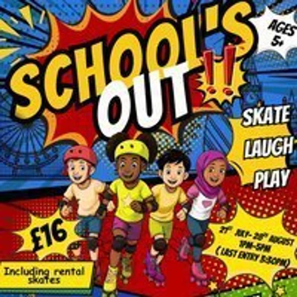 School's Out at Rollernation 