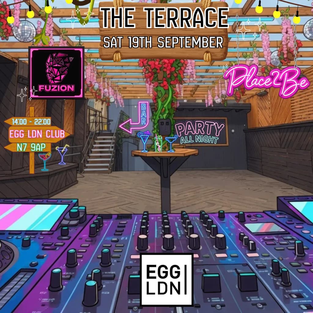 Place2Be x Fuzion at The Egg   London