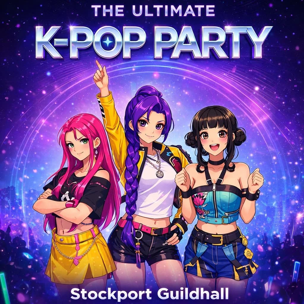 Ultimate K-POP Party at Stockport Masonic Guildhall