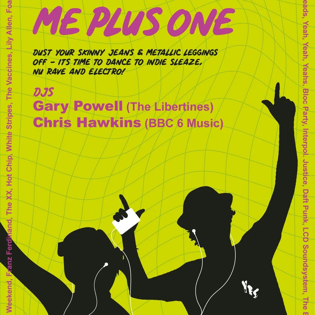 Me Plus One at Yes