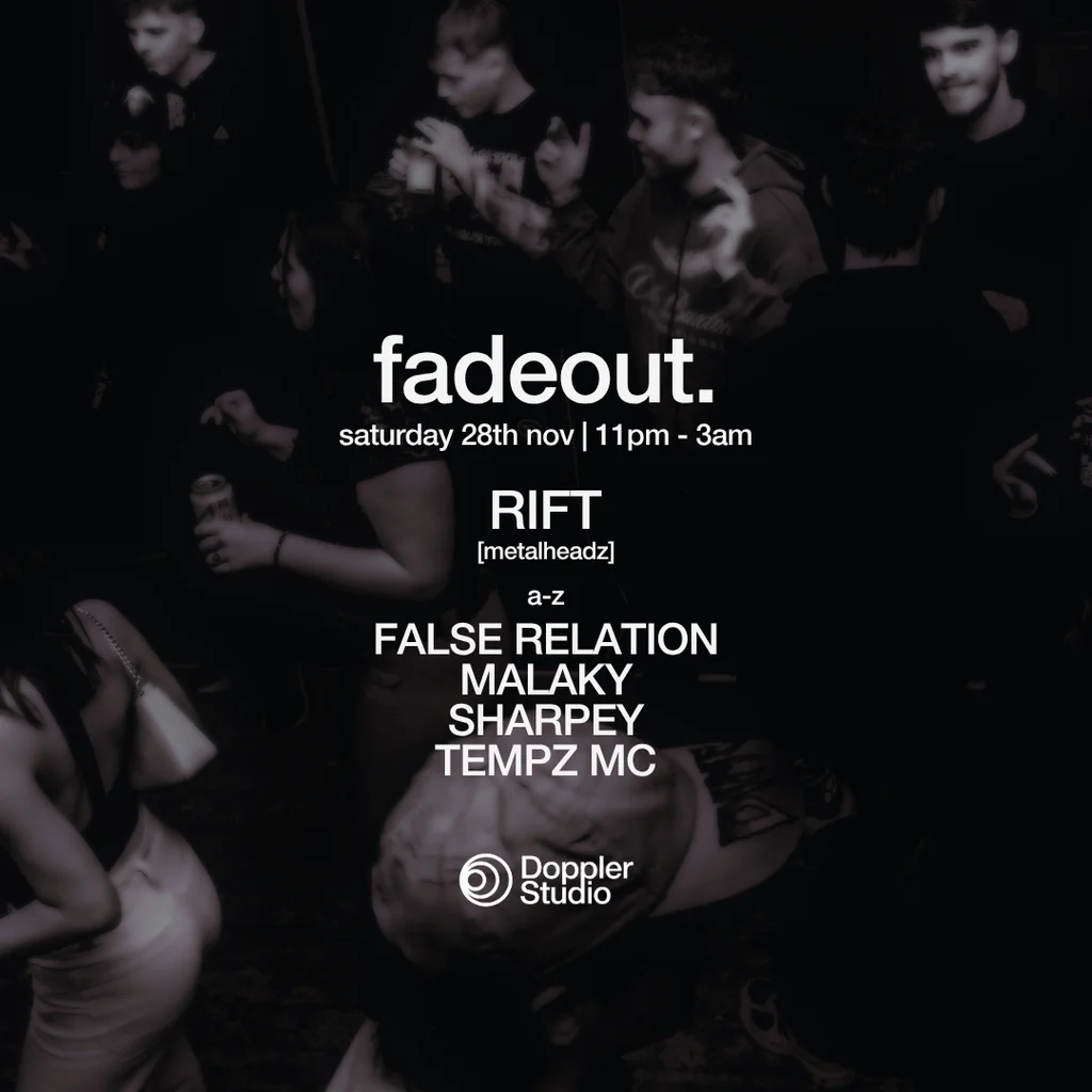 FADEOUT. @ Doppler Studio