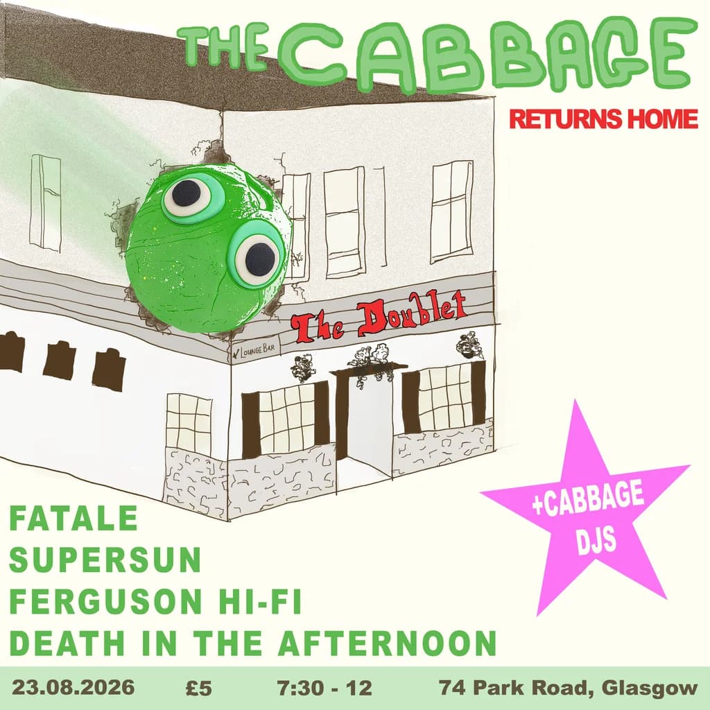 The Cabbage at The Doublet Bar 