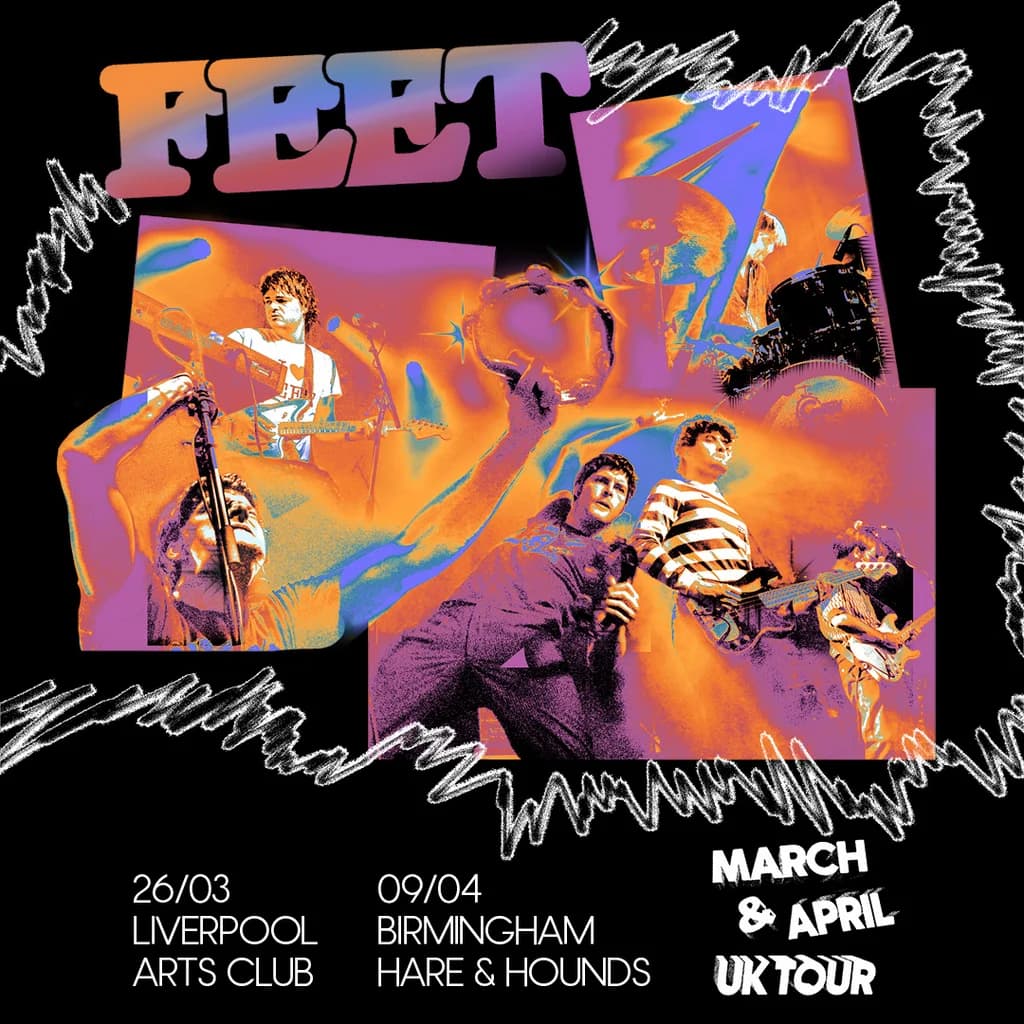 Feet + Charlie Vaughan + Passion Parade at Hare And Hounds Kings Heath