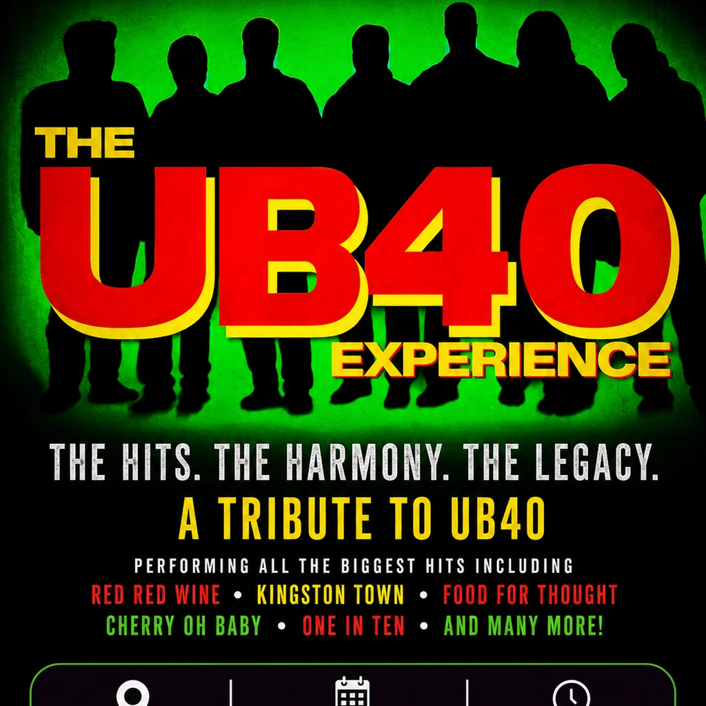 UB40 Tribute at The Cutlers Arms