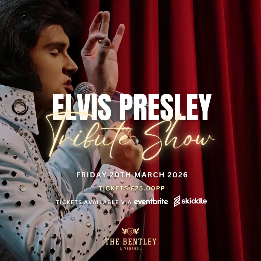 Elvis Tribute Show at The Bentley