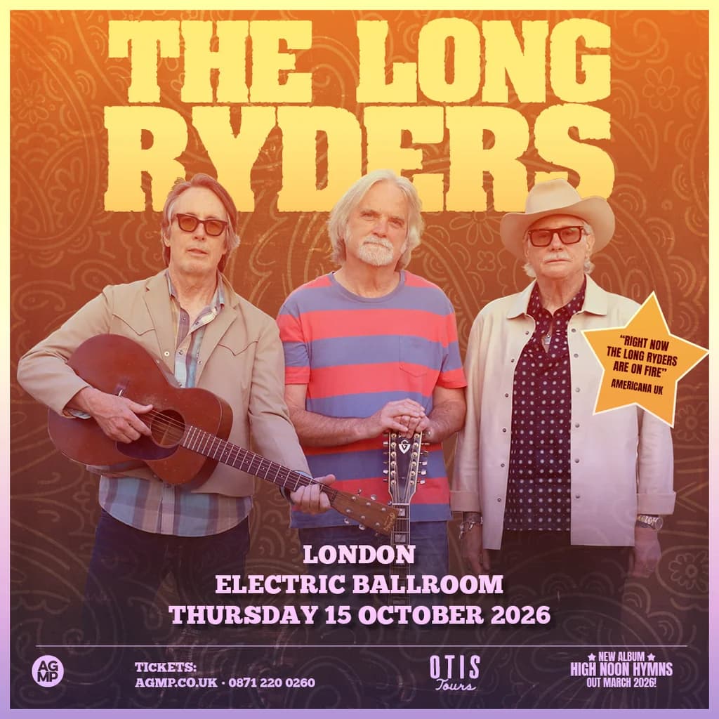 The Long Ryders at The Electric Ballroom   London