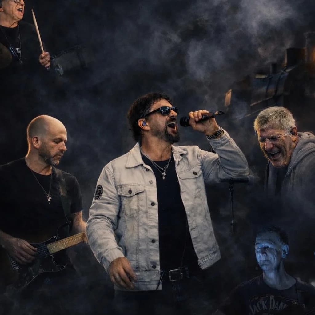'The Festival Blues Band' plus support
