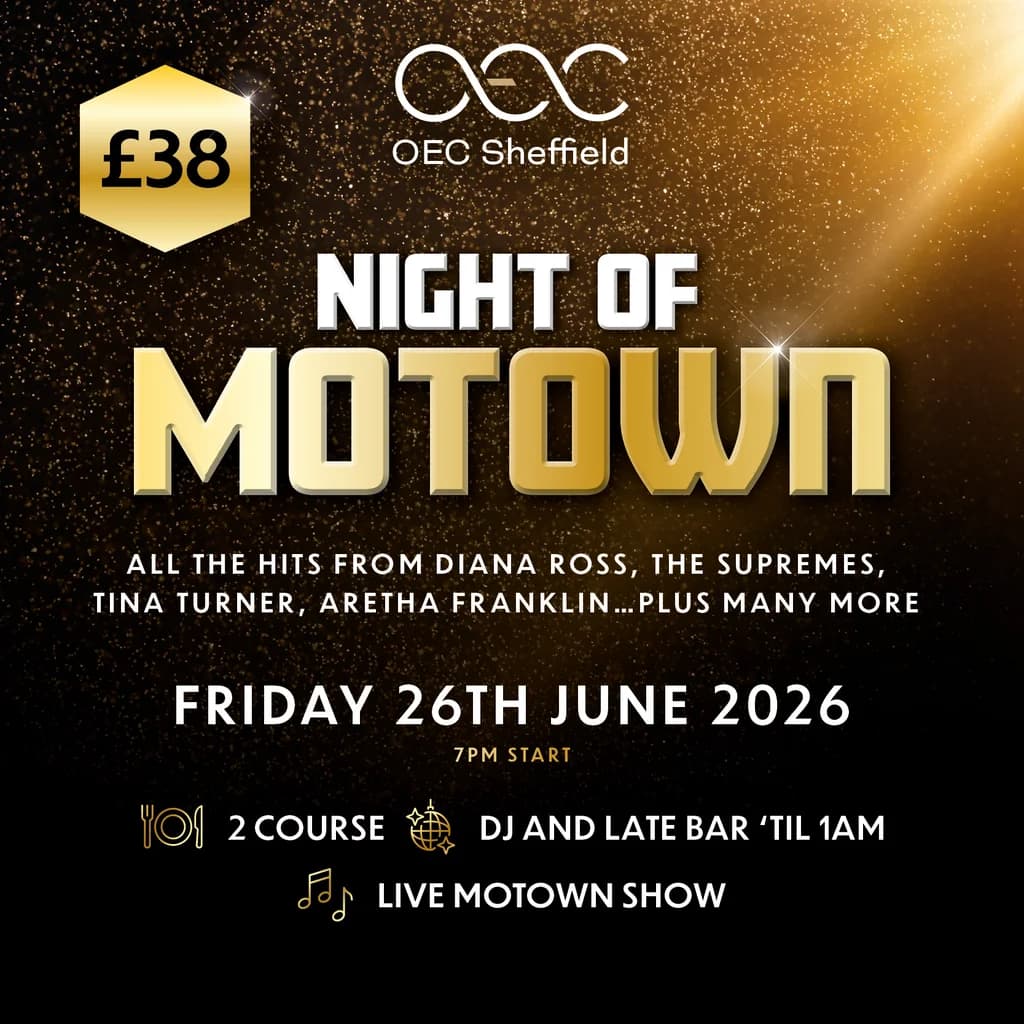 Queens of Motown at OEC Sheffield