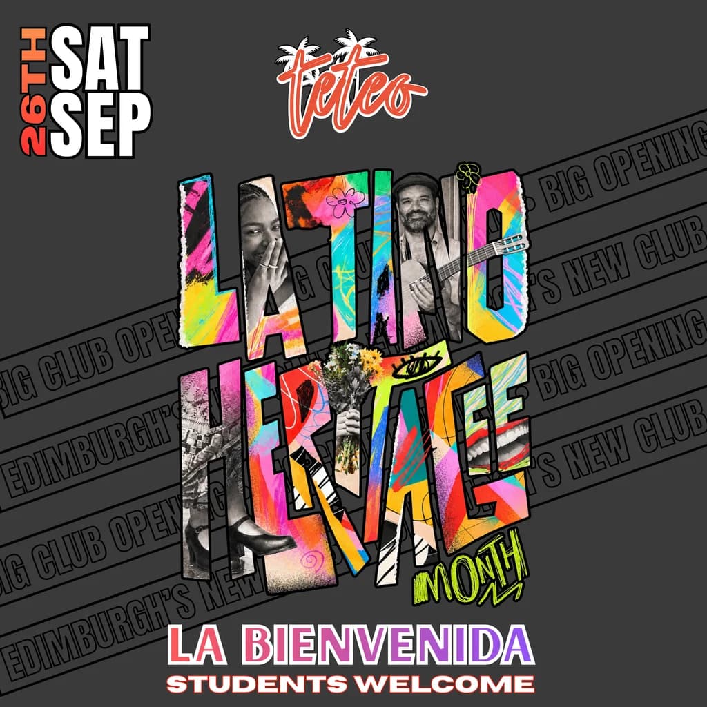 Teteo: la bienvenida at WU CLUB