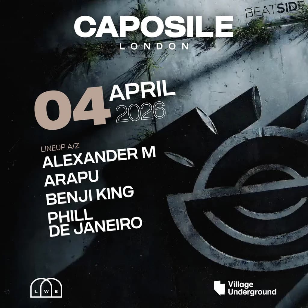 After Caposile: London at Villiage Underground