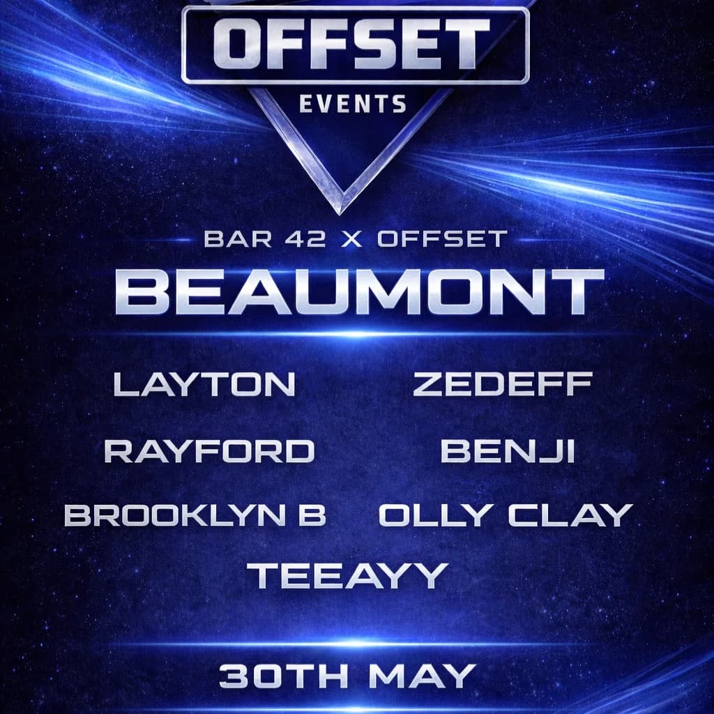 OFFSET Takeover - BAR 42 at Bar 42