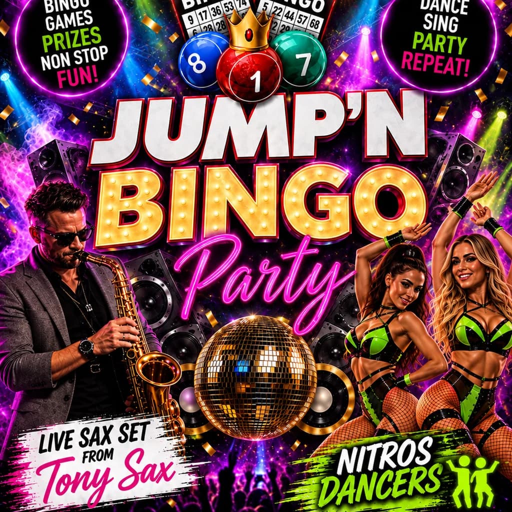 Jump'n Bingo