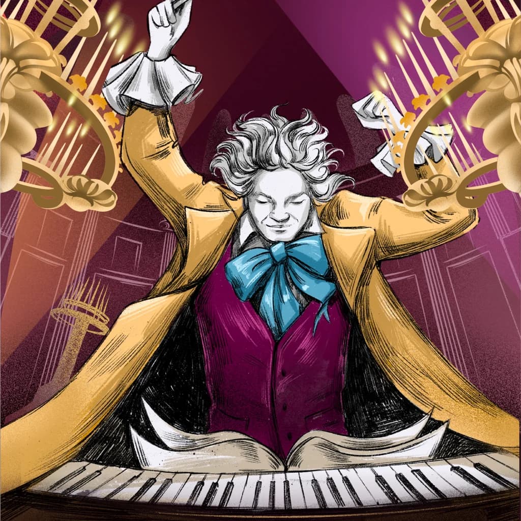 Beethoven by candlelight at Kensington United Reformed Church