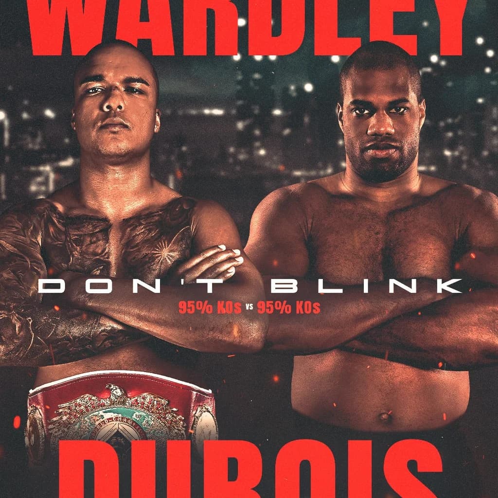 Wardley V Dubois at Boxpark Liverpool
