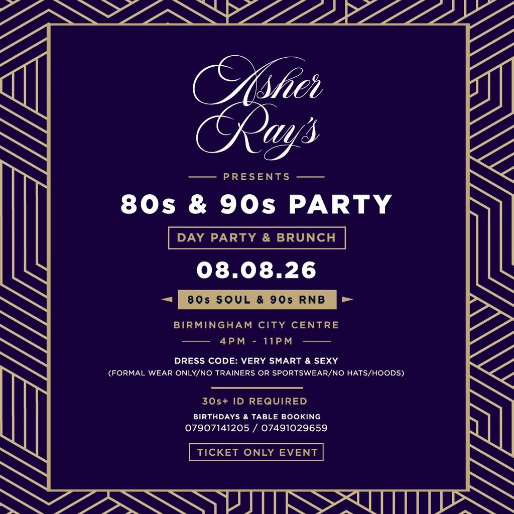 80s and 90s Party