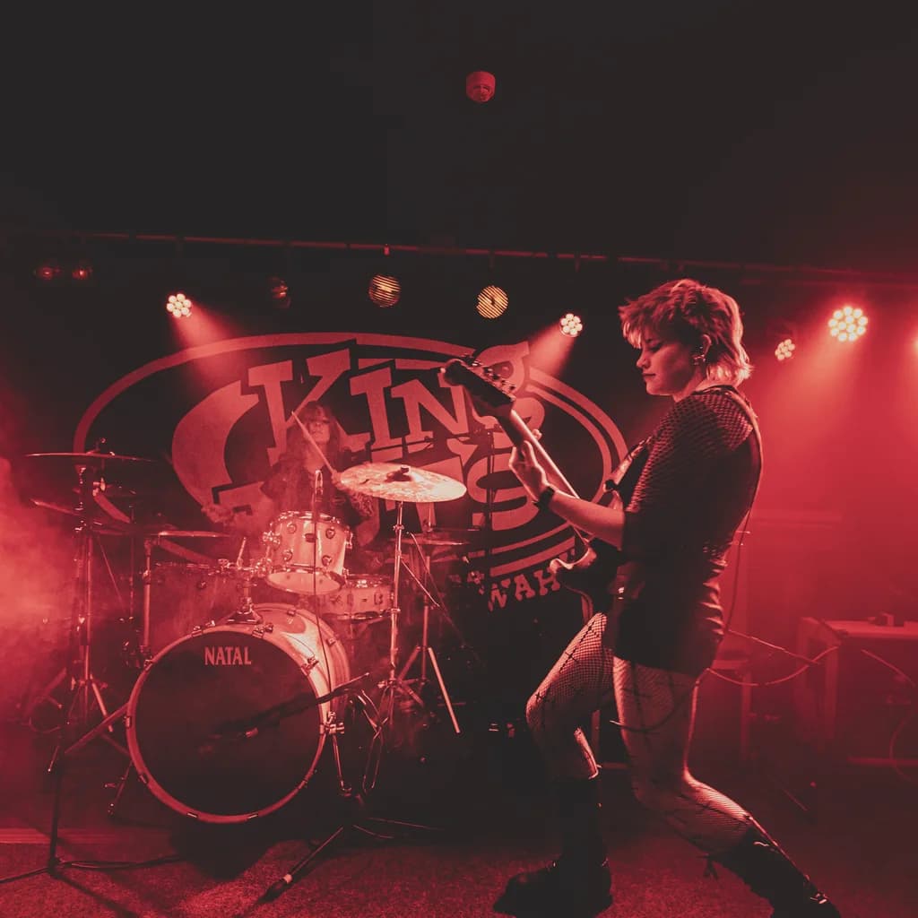 TOO RED - Headline at Nice N Sleazys Upstairs