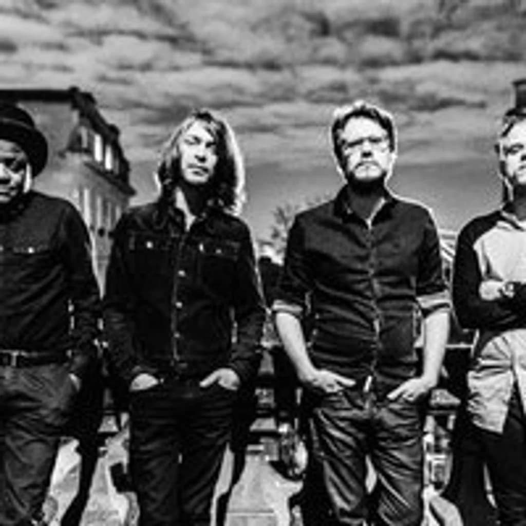 Blue Milk duo at The Blue Dog