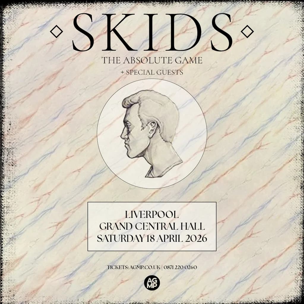 The Skids 'The Absolute Game' at The Dome At Grand Central Hall