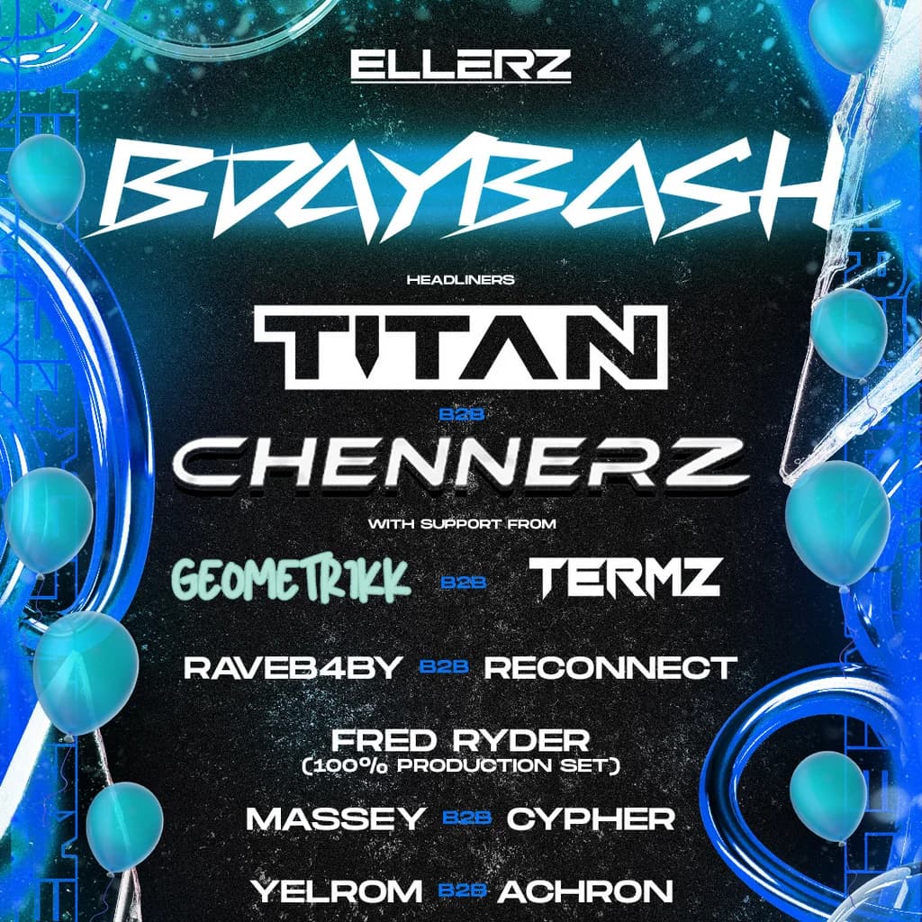 Ellerz: Birthday Bash at The HIFI Club, Leeds
