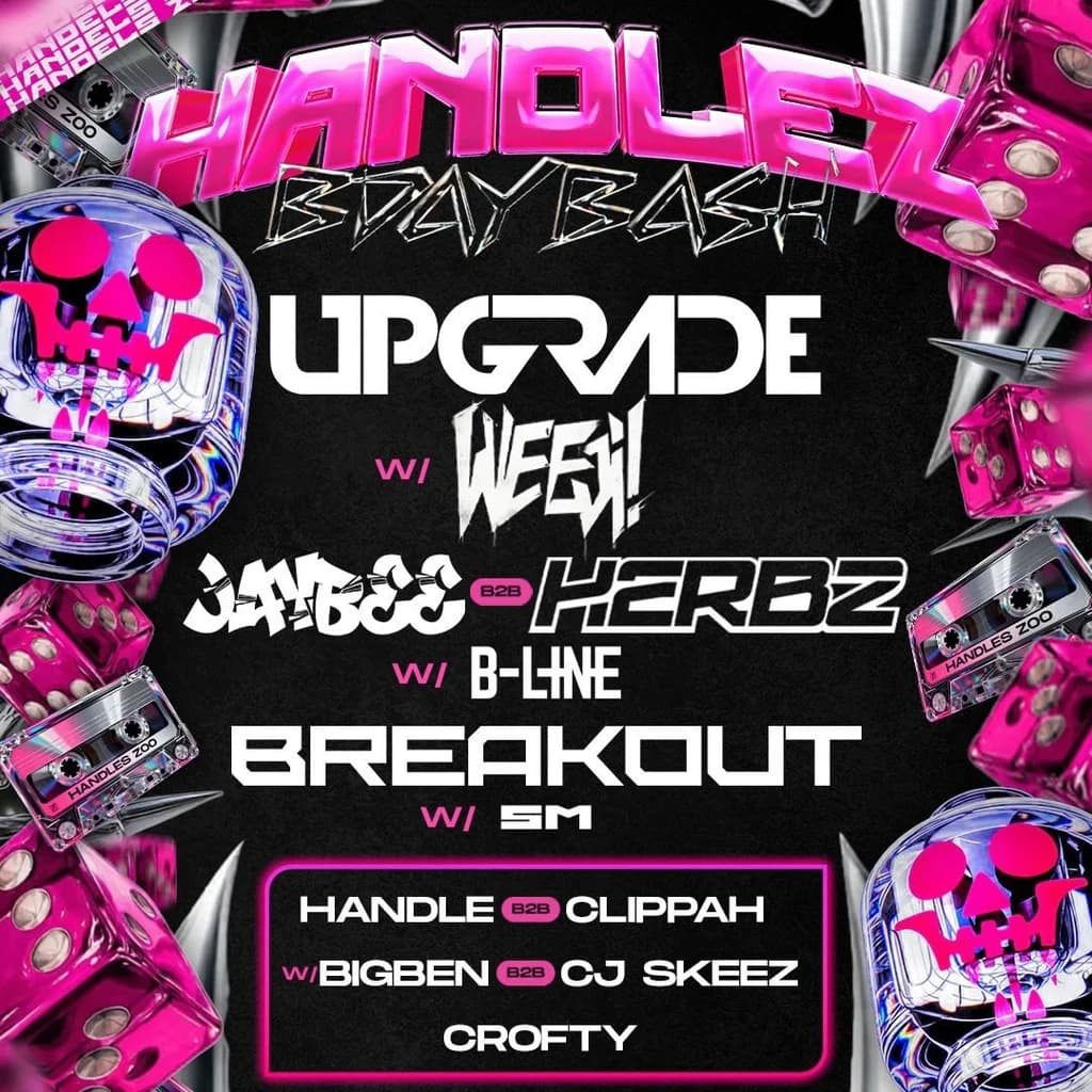 Handlez Birthday Bash at Basement 45