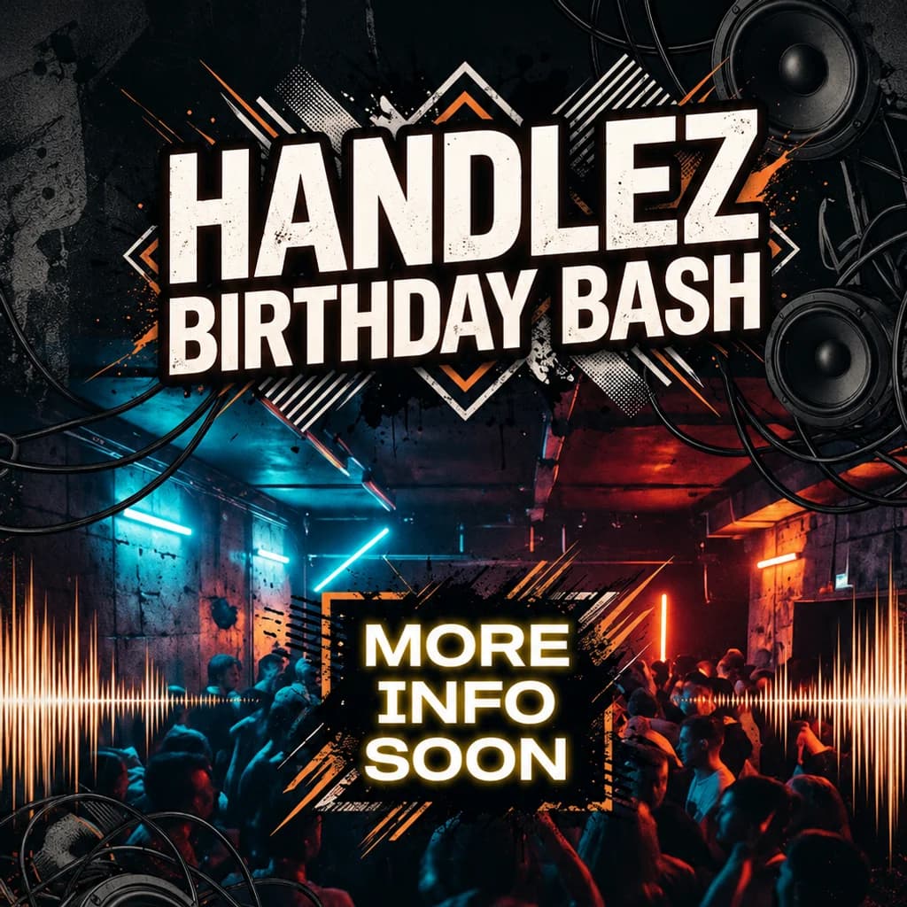 Handlez Birthday Bash