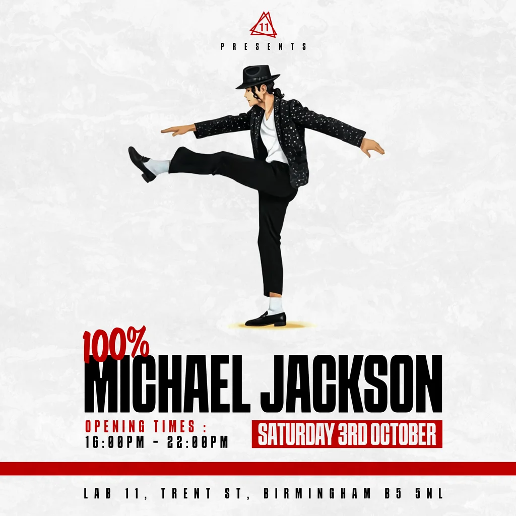 100% Michael Jackson at LAB11