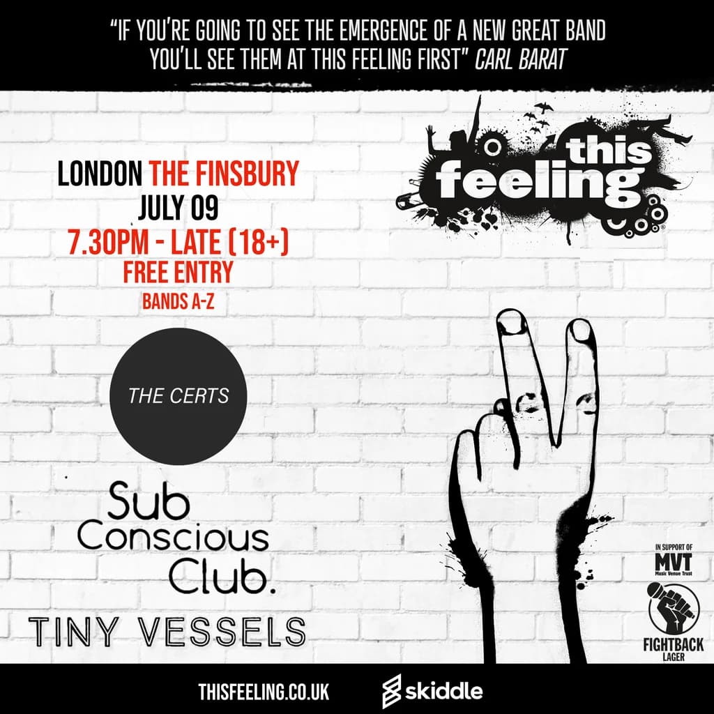 This Feeling - London at The Finsbury