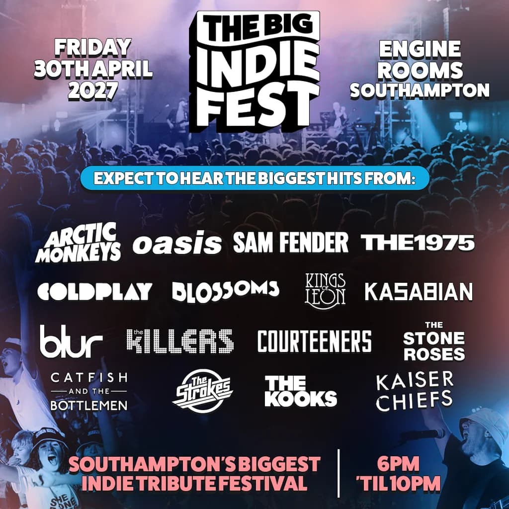 The Big Indie Fest at EngineRooms