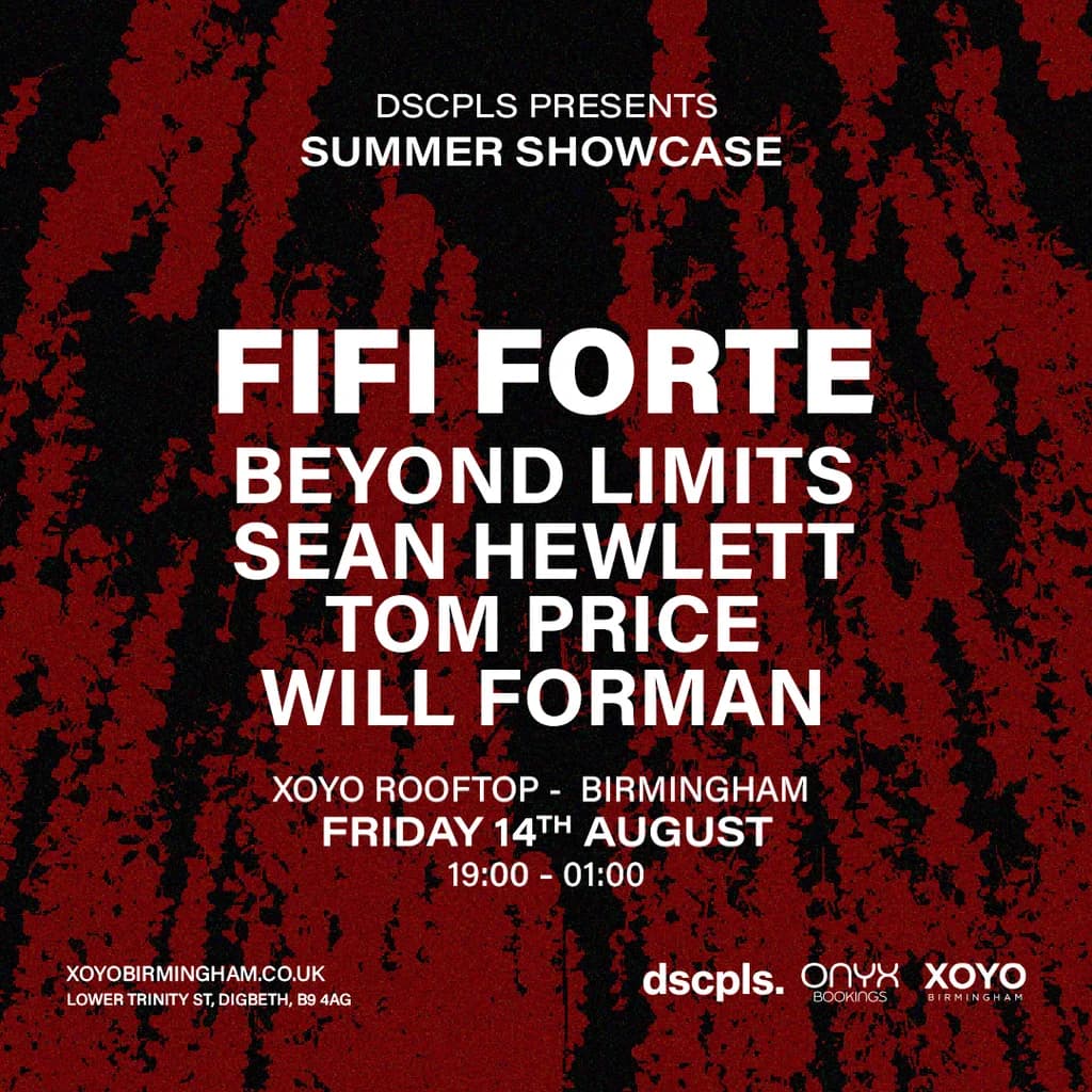 dscpls. Summer Showcase w/ FIFI FORTE