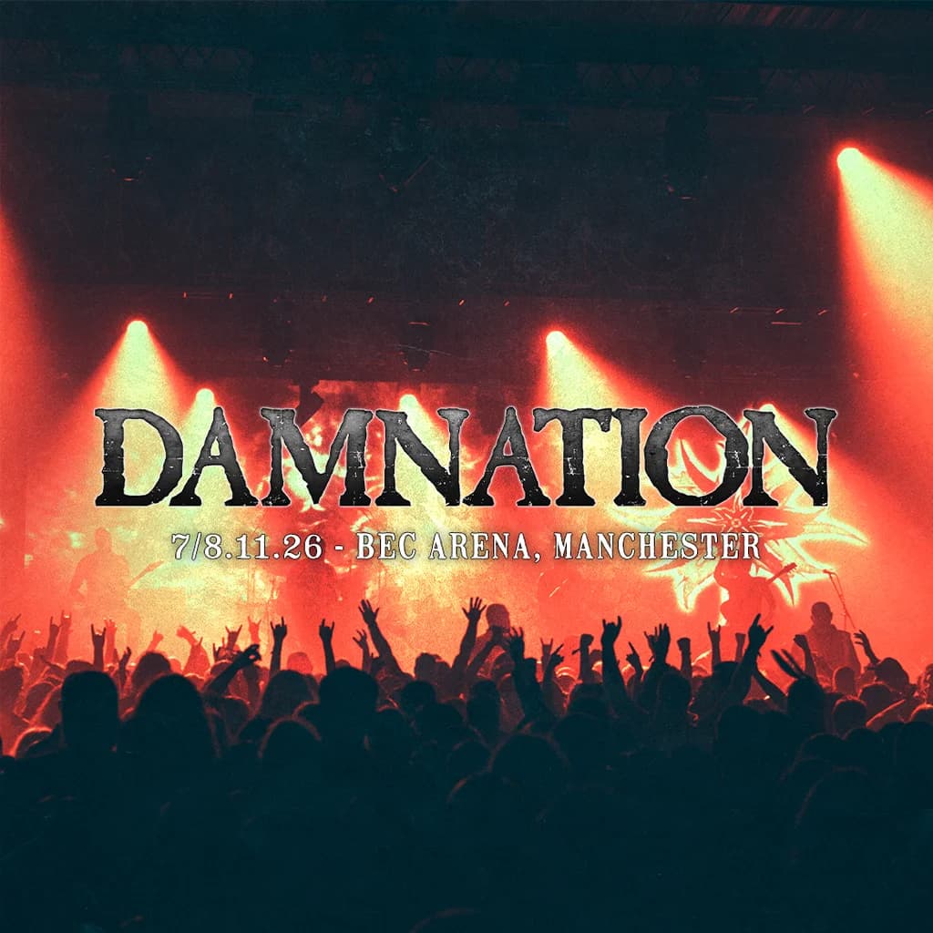 Damnation 2026 at BEC Arena