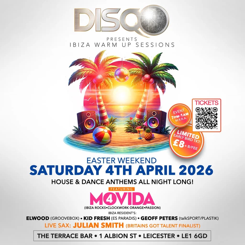 DISQO presents Movida at The Terrace