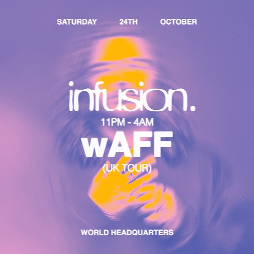 Infusion presents wAFF