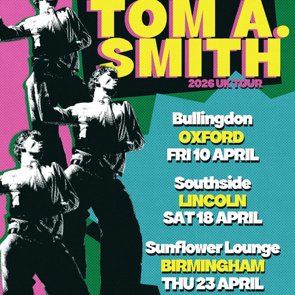 Tom A. Smith at The Sunflower Lounge